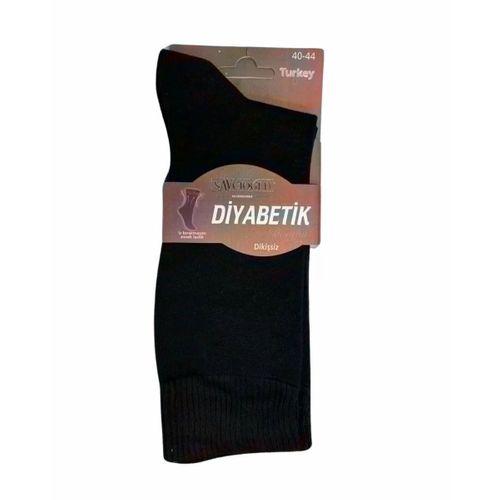 Savcıoğlu Diabetik Bambu Soket Çorap 10 Adet