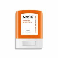 Sinoz No:16 Işıltılı Nemlendirici Stick Vücut Bakım Yağı 18 gr