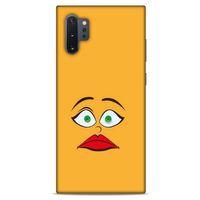 Emojix (69) Samsung Galaxy Note 10 Plus Kılıf Silikon Kapak Desenli