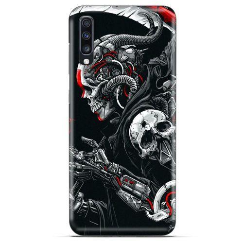 General Mobile GM 20 Uyumlu Kılıf Motorsiklet (23) Ultra Koruma Kılıfı Kurukafa