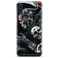 General Mobile GM 20 Uyumlu Kılıf Motorsiklet (23) Ultra Koruma Kılıfı Kurukafa