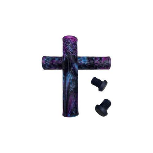 Elcik Uzun BMX Mor-Siyah-Turkuaz