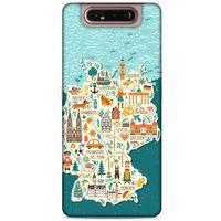 Samsung Galaxy A80 Kılıf Almanya (2) Kabı Harita