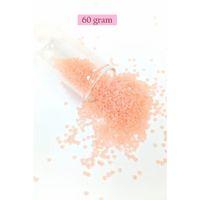 Dökme Cam Kum Boncuk (11/0) 2 mm - 60 Gram - Pudra - BNC060