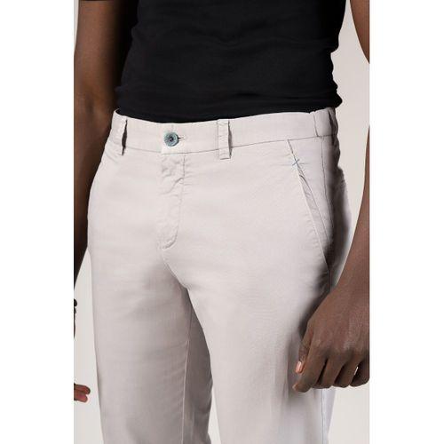 Regular Fit Pamuklu Arka Beli Lastikli Yazlık Chino Pantolon