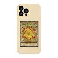 iPhone 13 Pro Max Uyumlu The Sun Desenli Kamera Lens Korumalı Darbe Emici Silikonlu Lansman Kılıf
