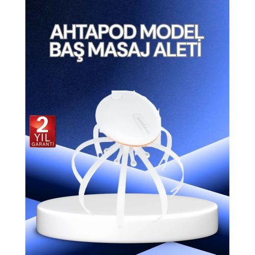 Elektrikli Kafa Masaj Cihazı 3 Modlu Usb-c Şarjlı Rahatlatıcı Masaj Aleti