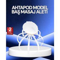 Elektrikli Kafa Masaj Cihazı 3 Modlu Usb-c Şarjlı Rahatlatıcı Masaj Aleti