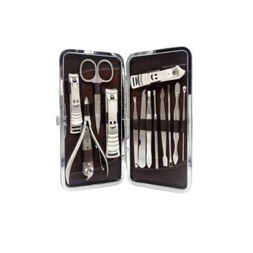 12 Parça Manikür Pedikür Seti