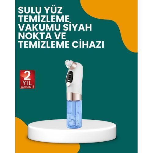 Titreşimli Elektrikli Gözenek Açıcı – Siyah Nokta Ve Yağ Arındırıcı