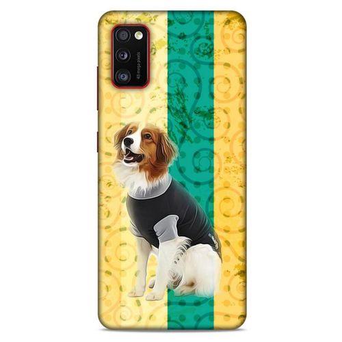 Samsung Galaxy A41 Kılıf Köpek Kıyafetleri (42) Rugged Armor Kılıf Tshirt