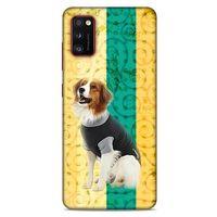 Samsung Galaxy A41 Kılıf Köpek Kıyafetleri (42) Rugged Armor Kılıf Tshirt