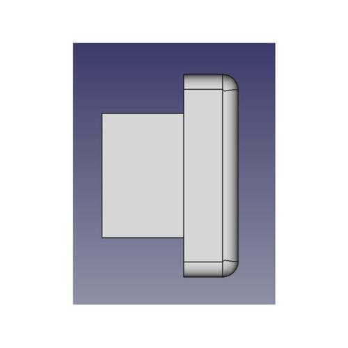 FIAT BERTONE Küp Anahtar Kabı (Bu ürün Sadece Plastik parçadır - Almadan Önce Soru Sorabilirsiniz)