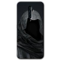 Oppo Reno 2z Kılıf HD Desen Baskılı Arka Kapak - Death