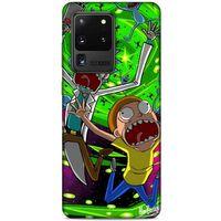 Samsung Galaxy S20 Ultra Uyumlu Kılıf Rick And Morty (22) Tam Koruma Kılıfı Nancy