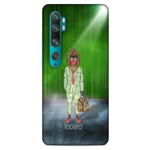 Xiaomi Mi Note 10 Kılıf FunnyMaX (29) Arka Koruma Kılıfı Yeşil