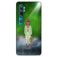Xiaomi Mi Note 10 Kılıf FunnyMaX (29) Arka Koruma Kılıfı Yeşil