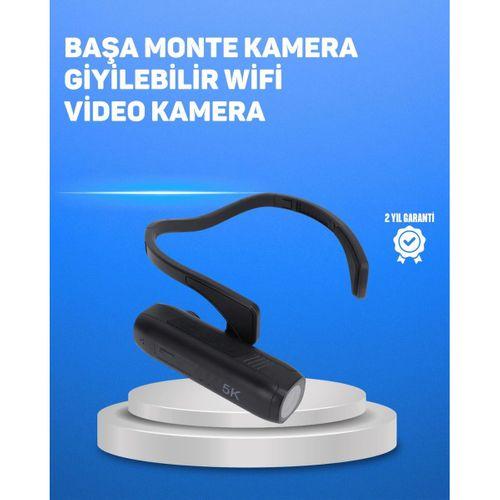 Sarsıntı Önleyici 5k Video Kayıt Kamerası