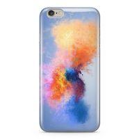Apple iPhone 6 Plus - 6S Plus Kılıf Color Splash Arka Kapak Koruma Desenli Full Koruyucu
