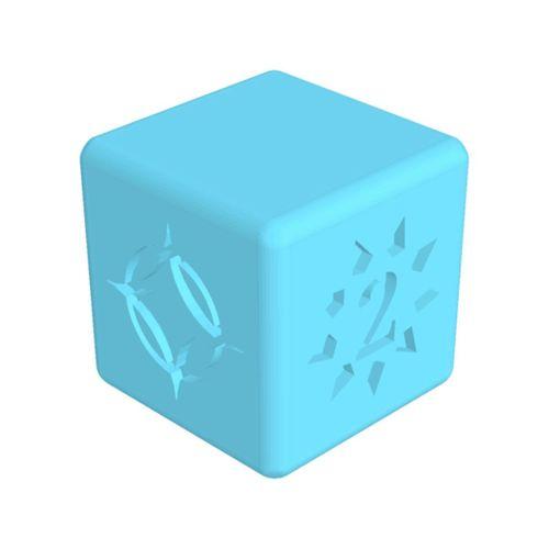 Cosmere RPG Plot Die Redux (Bu ürün Sadece Plastik parçadır - Almadan Önce Soru Sorabilirsiniz)