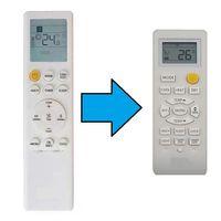 Haier İnverter Klima Kumandası-Resimde Sağdaki Gönderilir