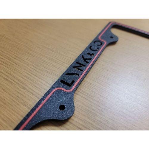 Plaka Çerçevesi 3D Baskı (Bu ürün Sadece Plastik parçadır - Almadan Önce Soru Sorabilirsiniz)