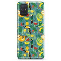 Animax Mutlu Orman Samsung Galaxy M51 Kılıf Desenli Silikon