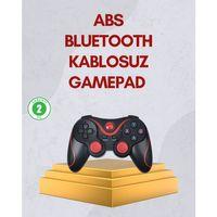 Ergonomik Tasarımlı Kablosuz Bluetooth Gamepad Titreşimli