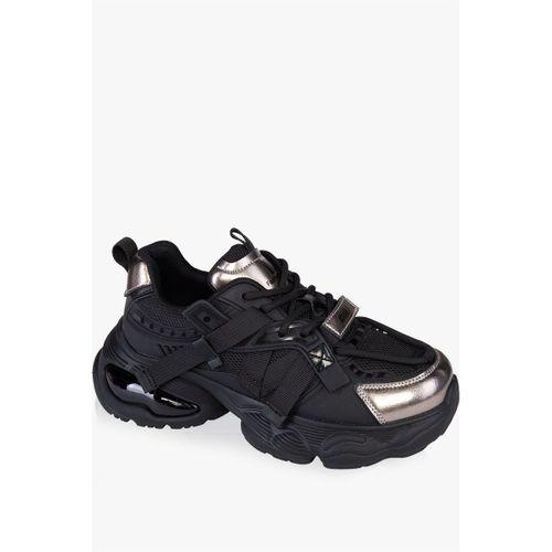 Hammer Jack Rajin Kadın Siyah Spor Ayakkabı