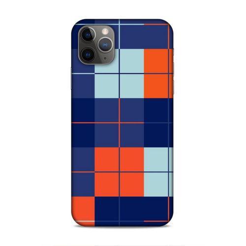 Apple Iphone 11 Pro Max Uyumlu Kılıf Insomnia (23) Ultra Koruma Kılıfı Kırmızı Lacivert
