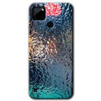Realme C21 Kılıf HD Desen Baskılı Arka Kapak - Blur Cam + Kırılmaz Cam