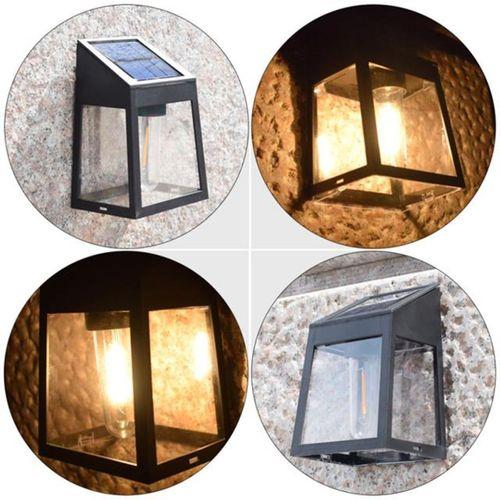 Powermaster PM-14916 Solar Güneş Enerjili Gece Sensörlü Bahçe Aydınlatma Lambası (2'li Paket)