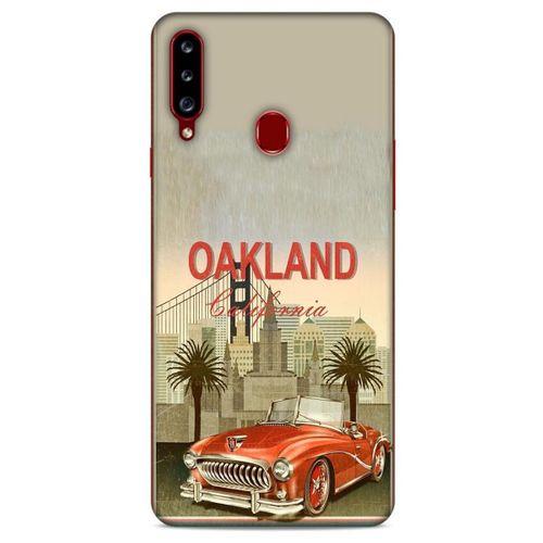 Retro (17) Desen Tasarım Kılıf Renkli Samsung Galaxy A20s Kılıf