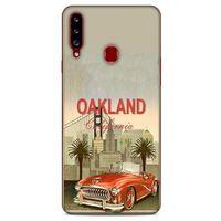 Retro (17) Desen Tasarım Kılıf Renkli Samsung Galaxy A20s Kılıf