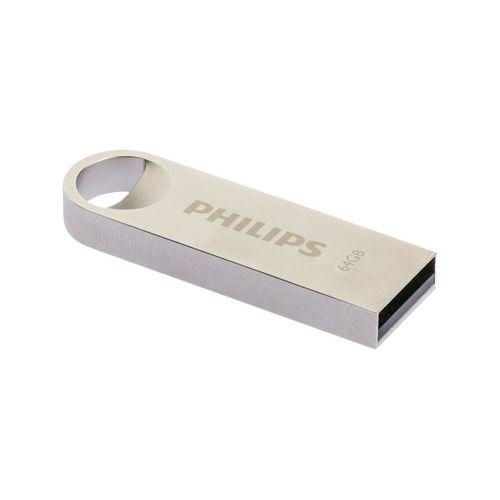 PHILIPS 64GB USB 2.0 25/10MB/S FM64FD160B/00