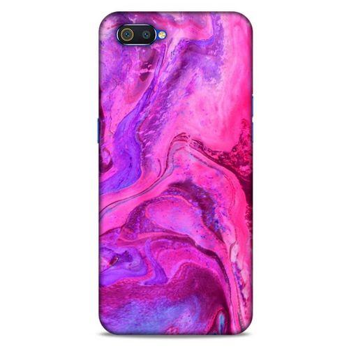 Realme C2 Uyumlu Kılıf Pembe Delisi (20) Koruyucu Kılıf Fuşya