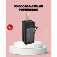 Kamp Ve Outdoor Kullanıma Uygun Güneş Panelli Powerbank