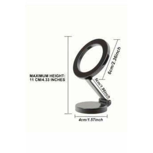 Araç Içi Telefon Tutucu İos Uyumlu Magsafe Manyetik Mıknatıslı