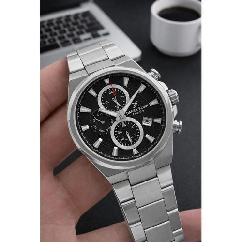 Daniel Klein İtalyan Tasarım Bileklik Hediyeli 2 Yıl Garantili Çelik Kordon Erkek Kol Saati Y10769.3