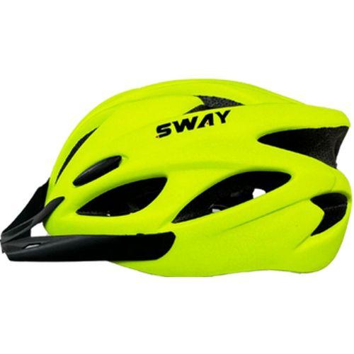 Bisiklet Kaskı Neon Yeşil Sway N7 Yetişkin