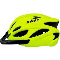 Bisiklet Kaskı Neon Yeşil Sway N7 Yetişkin