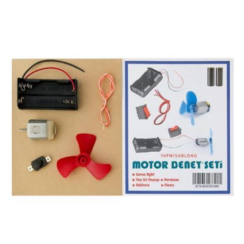 Motor Deney Seti