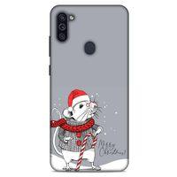 Animax Cool Mouse Samsung Galaxy M11 Kılıf Desenli Silikon