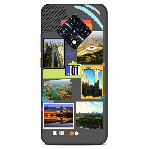Lopard İnfinix Zero 8 Uyumlu Kılıf Şehirli ※ (1) Adana Kılıfı