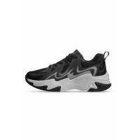 Mp 241-1673 Siyah Kadın Bağcıklı Yürüyüş Ayakkabısı