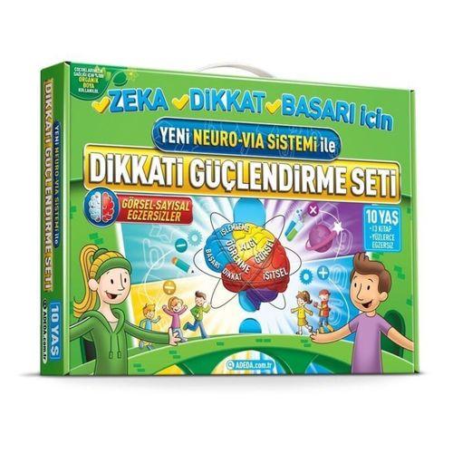 Dikkati Güçlendirme Seti 10 Yaş 4. Sınıf Adeda Yayınları