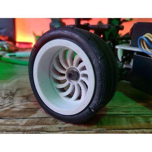 Bitmiş Alaşım Tekerlek 1_10 RC - 5145426