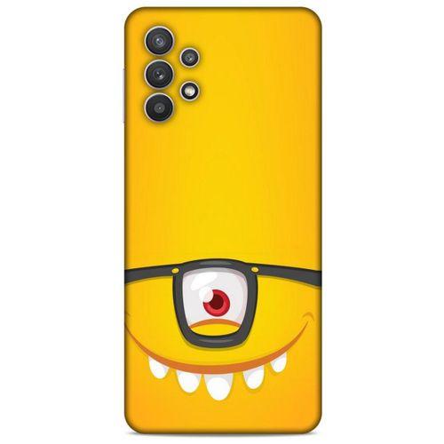 Lopard Samsung Galaxy A32 Uyumlu Kılıf Emojix (89) Liquid Crystal Kılıf