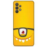 Lopard Samsung Galaxy A32 Uyumlu Kılıf Emojix (89) Liquid Crystal Kılıf