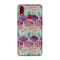 Samsung Galaxy A10s Uyumlu Kılıf Romans (26) Tpu Silikon Kılıf Su Yeşili